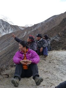 Nepal Trekking Reisen Günter Christof Langtang Tamang Heritage Trail